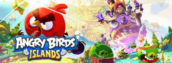 怒鳥系列新作《Angry Birds Islands》開啟事前登錄