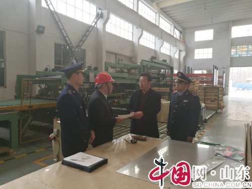淄博市工商局开展金属材料抽验启动全市流通领域排查整治“地条钢”专项行动