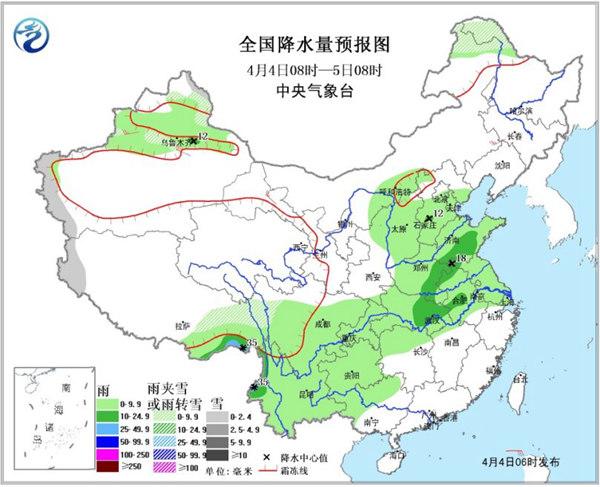 清明超10省區市有雨 明起南方雨勢增強