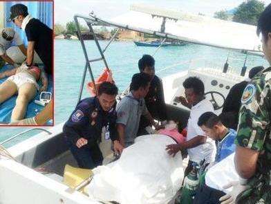 女遊客泰國溺亡