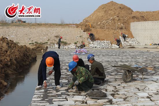 山海天旅游度假区加快两城地下水库工程建设