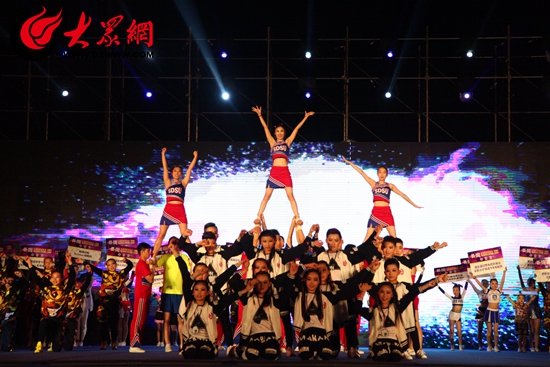2017中国国际啦啦操精英赛将于7月25在日照举办