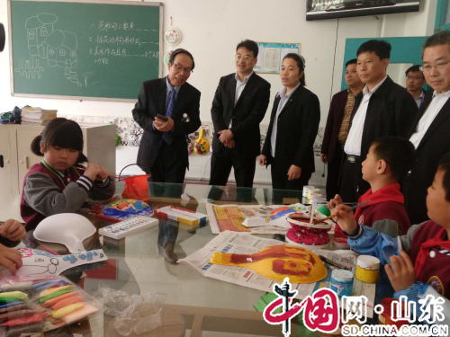 淄博桓台县举办全国第七届“我的模式我的课”教博会（组图）