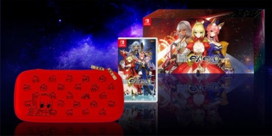 《Fate/Extella》限定版登陸日本Switch 