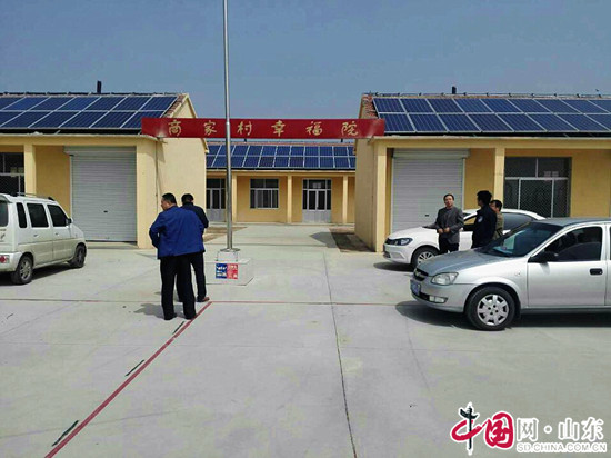 濱州：陽信縣考察“村警”警務室選址籌建工作 打通服務群眾的“最後一公里”