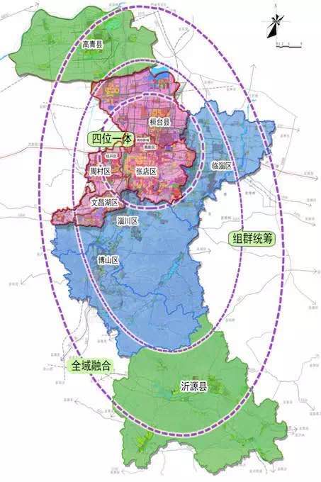 淄博市最新發展藍圖已出爐（組圖）