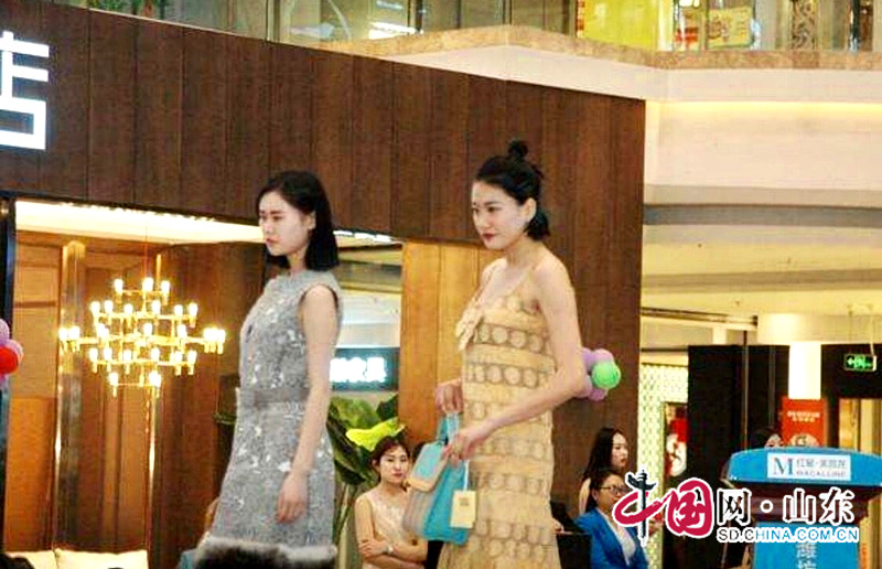 中国首届软木生活公益时尚秀潍坊巡展成功举办（图）