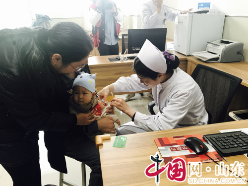 “规范接种疫苗 共建健康中国”：淄博市临淄区开展“预防接种公众开放日”活动（组图