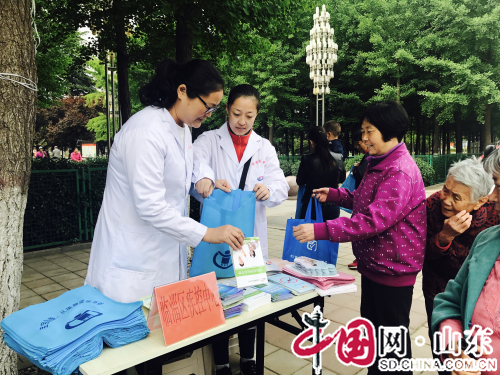 “规范接种疫苗 共建健康中国”：淄博市临淄区开展“预防接种公众开放日”活动（组图