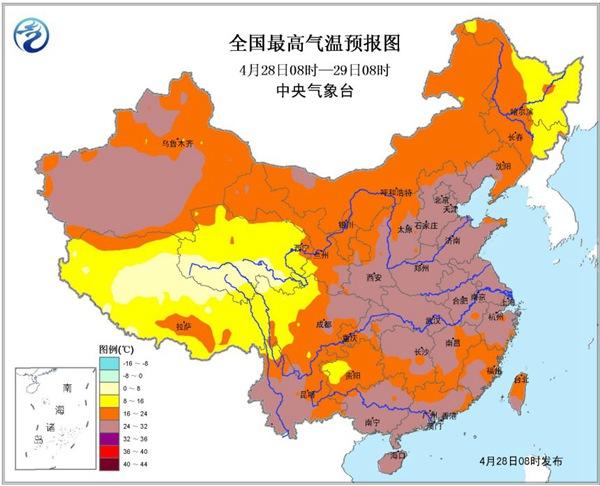 全國大部晴暖升溫 北方多地將突破30℃