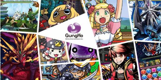 GunghoQ1利潤僅3.7億 《智龍迷城》收入下降明顯