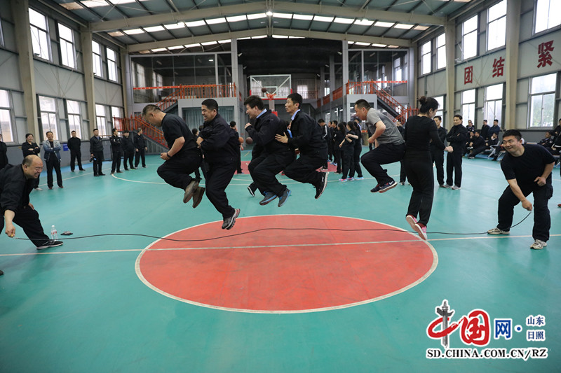 莒县公安局举行第二届全警运动会
