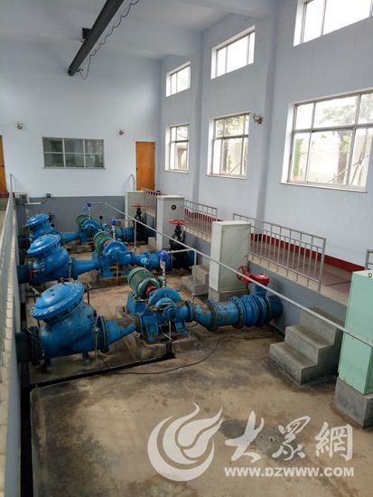 日照供水公司首创国内水泵自动引水技术