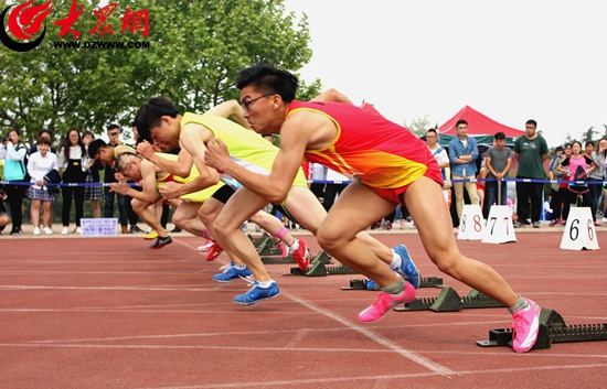 曲阜師範大學日照校區2017年春季運動會隆重開幕