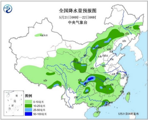 圖片來源：中央氣象臺網站