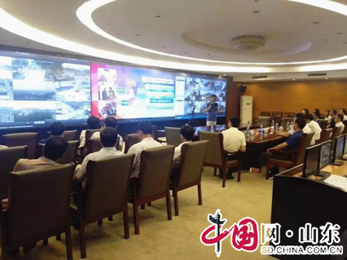 淄博市委常委、改革办主任尚龙江带队开展全面深化改革现场督导