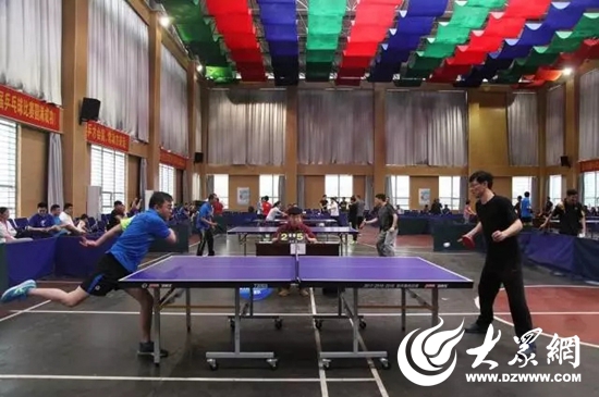 “亚太森博杯”开发区乒乓球比赛顺利举办