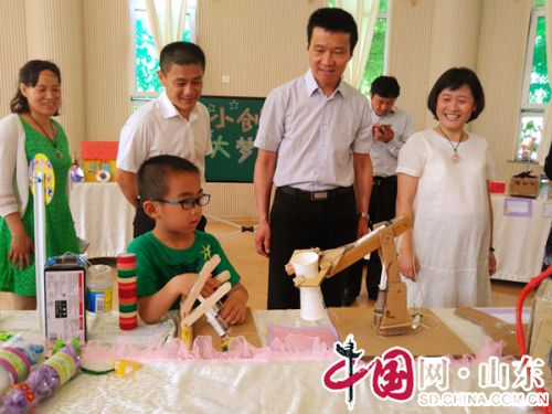 高新区举行庆祝“六一”国际儿童节系列活动（组图）