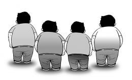 儿童饮食缺乏引导导致超重或肥胖（图）