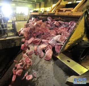 進口牛肉含瘦肉精 竟查獲多達6噸的瘦肉精牛肉