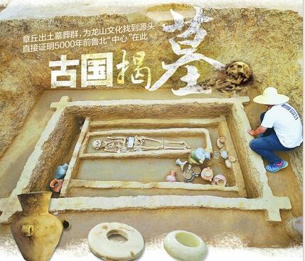 濟南考古重大發現！焦家遺址為龍山文化找到重要源頭