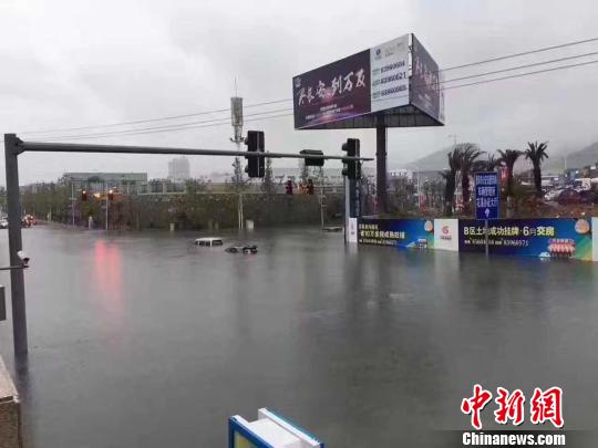 持續強降雨致貴州省局地不同程度受災（組圖）