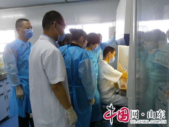 滨州市疾控中心组织举办滨州市布氏菌病实验室检测技术培训班