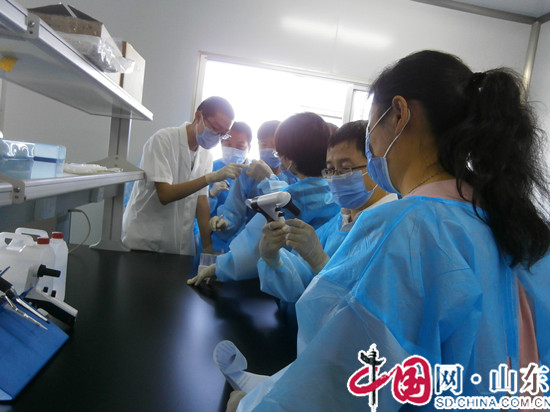 滨州市疾控中心组织举办滨州市布氏菌病实验室检测技术培训班