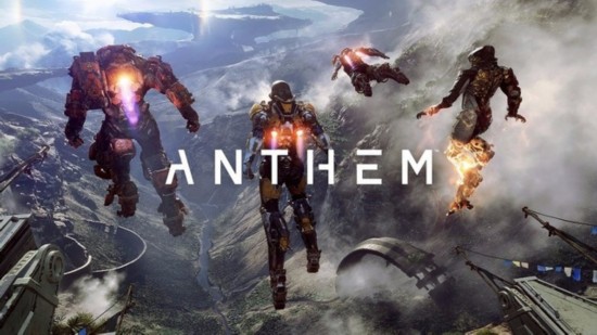 4、BioWare新作《讚歌Anthem》