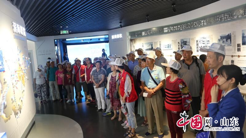 潍坊滨海举办第二届“助老养老 滨海同行”公益活动（图）