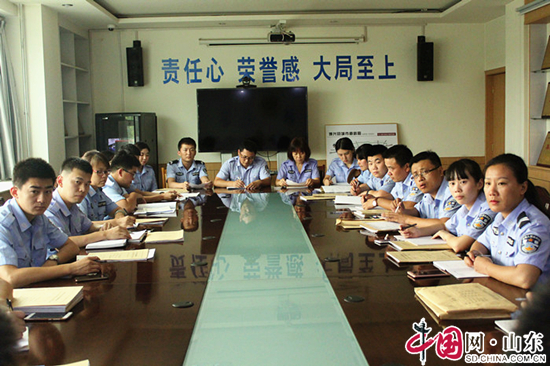 濱州博興交警組織開展交通管理一般程式案件辦理規範化培訓