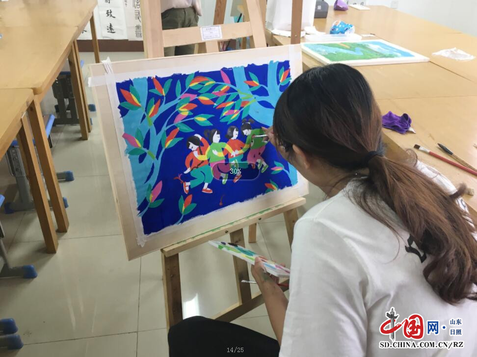 東港區舉行小學美術教師教學業務技能比賽