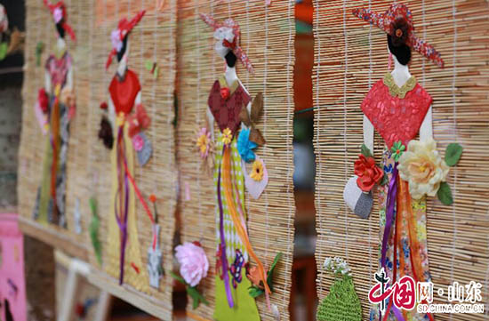 臨沂市舉行第三屆傳統文化進校園暨非物質文化遺産博覽會（圖）
