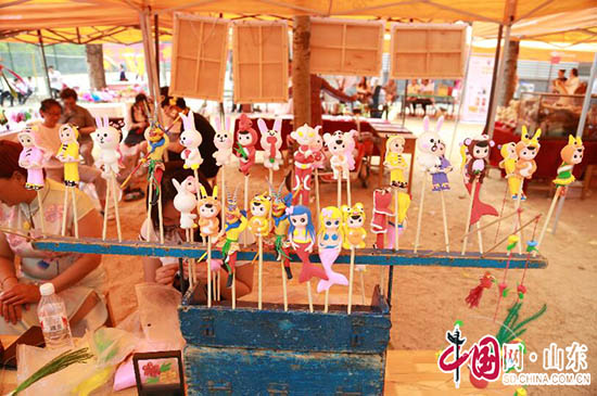 临沂市举行第三届传统文化进校园暨非物质文化遗产博览会（图）