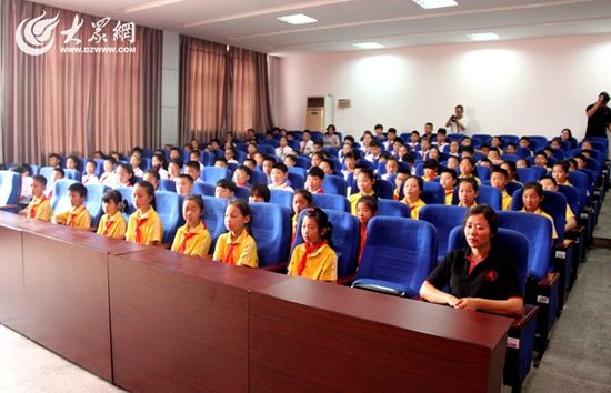 陳式太極實用拳法培訓班在日照實驗三小舉行開班儀式