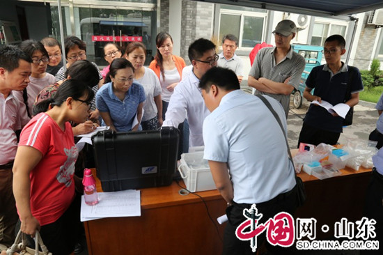 濱州市食品藥品監管局成功舉辦食品安全快速檢測培訓班