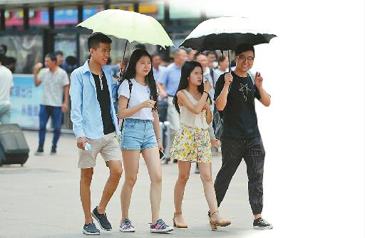 濟南本週最高氣溫將達37℃ 頻繁雷雨也遮不住高“炎值”