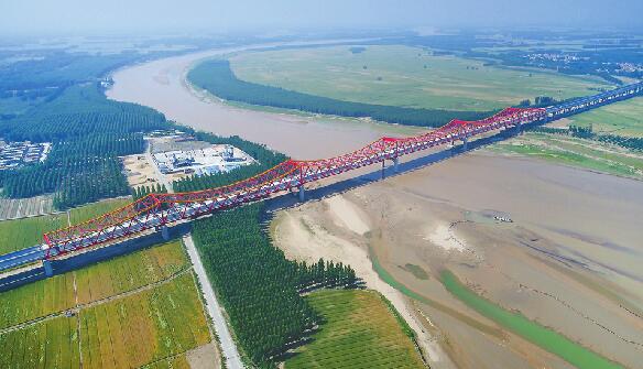 济南两座黄河大桥修好却要推迟通车 连接线改造拖后腿
