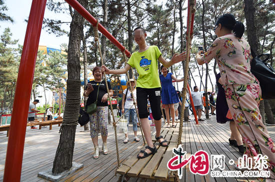 烟台37°梦幻海举办百名自闭症儿童走进大自然公益活动