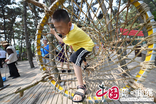 烟台37°梦幻海举办百名自闭症儿童走进大自然公益活动