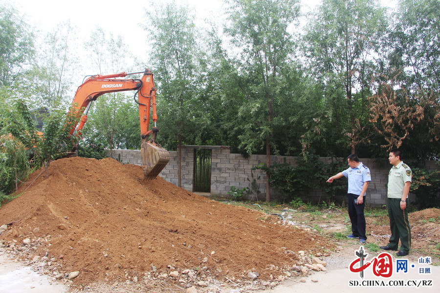 五莲县许孟镇消防站正式开工建设