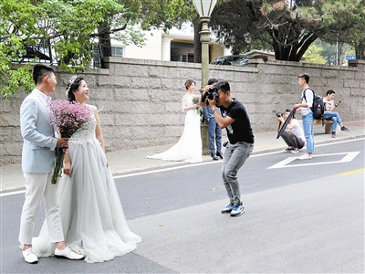 7萬對新人來市南婚拍 9月份將挑戰世界紀錄