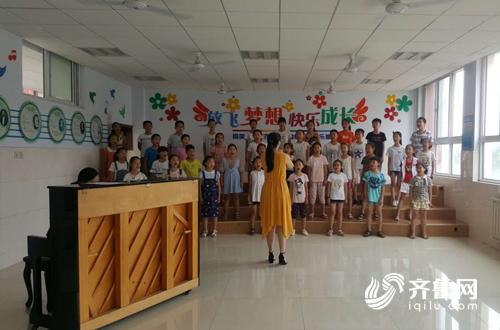 中国少年儿童合唱节即将开幕 日照参赛队伍正加紧排练