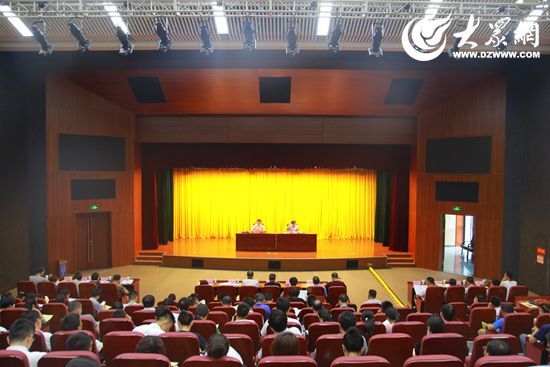 日照市召開第八屆中國少年兒童合唱節動員大會