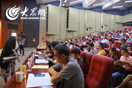 日照市召开第八届中国少年儿童合唱节动员大会