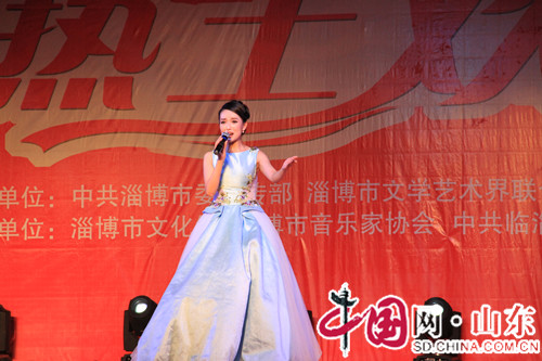 “热土欢歌”2017年淄博市民歌大赛举办（组图）