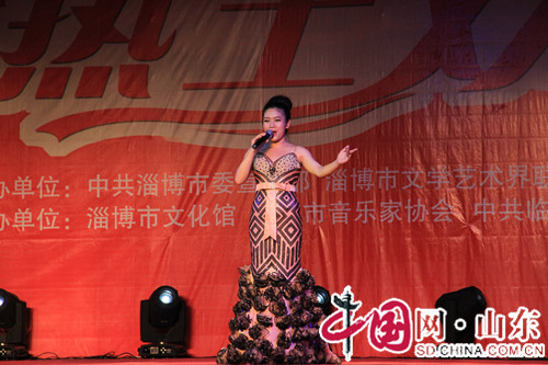 “热土欢歌”2017年淄博市民歌大赛举办（组图）