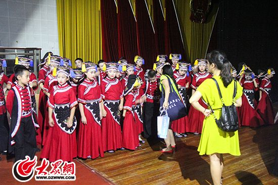 第八届中国少年儿童合唱节第一场展演成功举办
