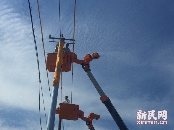为保居民企业高温用电 上海一万伏电线39℃酷