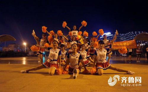 2017中国(日照)国际啦啦操精英赛7月25日开赛